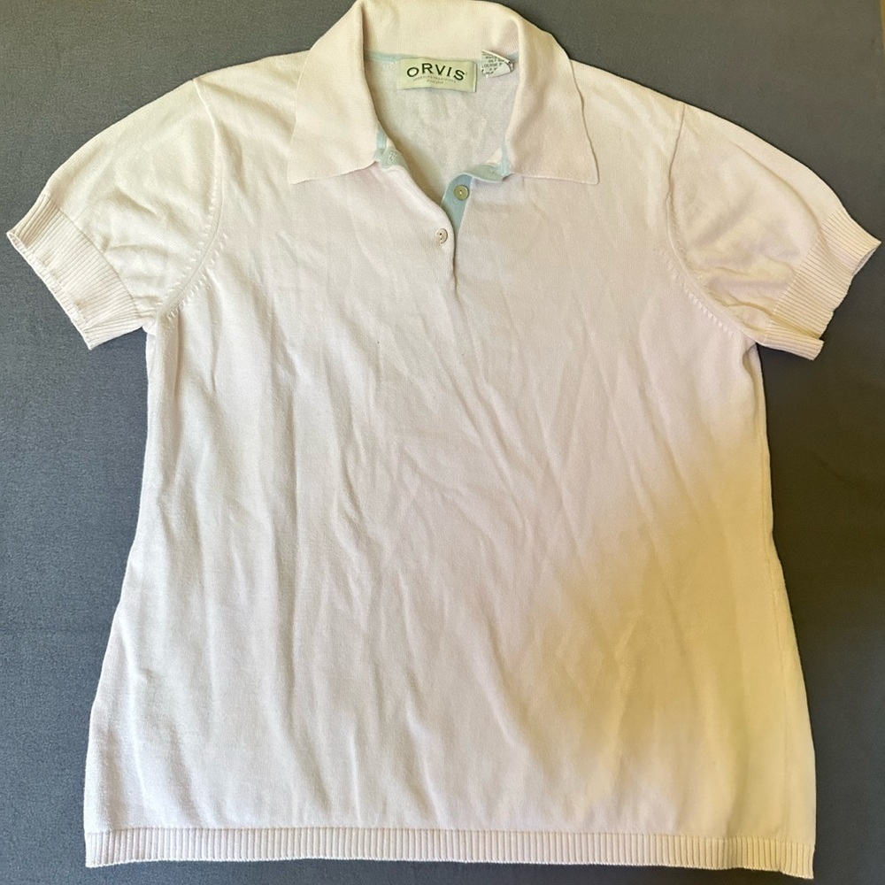 Orvis Women’s Knit Polo Blouse